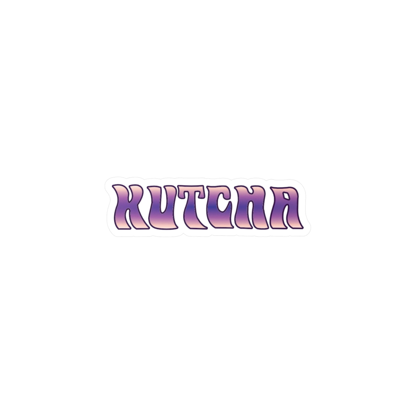 Kutcha Sticker